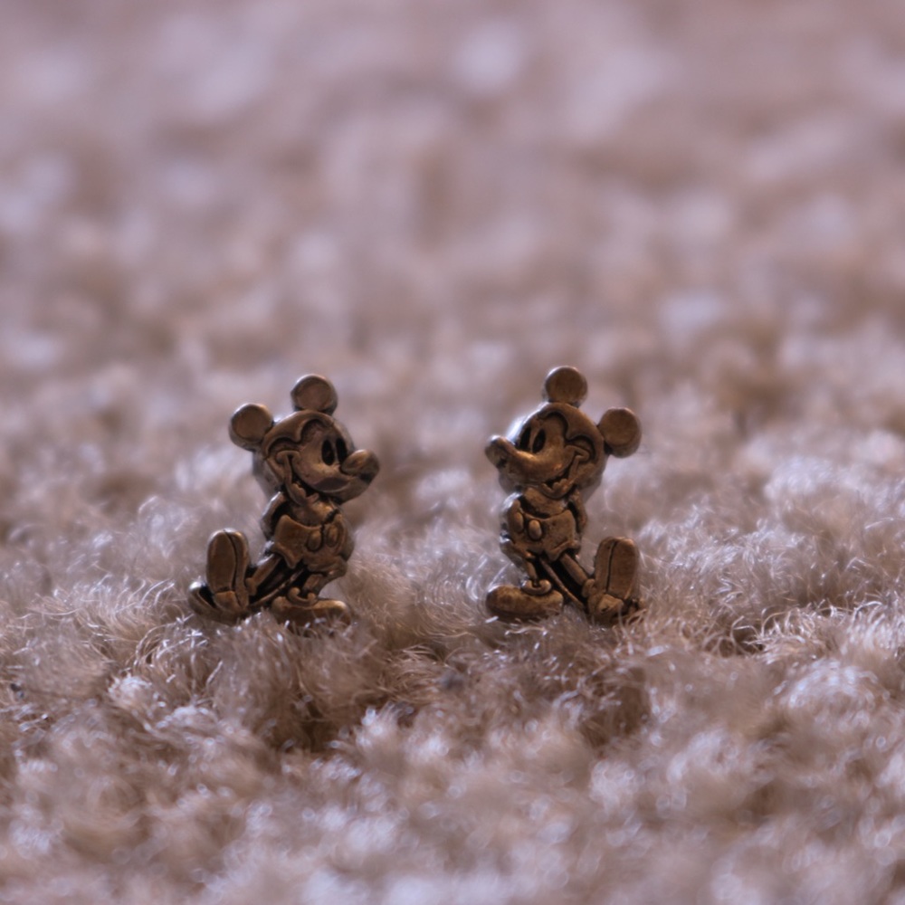 Mickey Mouse Earrings